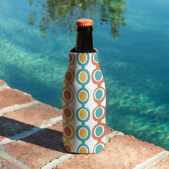 Mid-Century Modern Chain  Bottle Cooler (In Situ Pool)