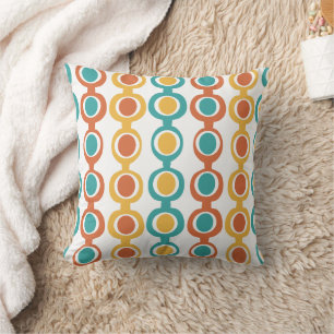 Mid-Century Modern Chain Cushion