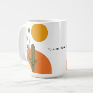Mid Century Modern Coffee Mug