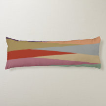 Mid-Century Modern Colourful triangles 