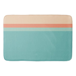 Mid Century Modern Colours Bath Mat