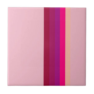 Mid-century modern colours tile