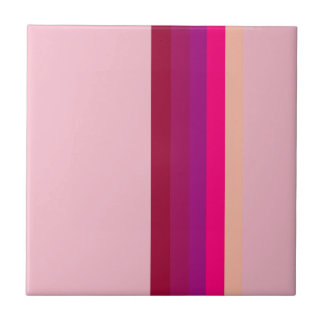 Mid-century modern colours tile