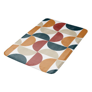 Mid-Century Modern Copper Firefly     Bath Mat