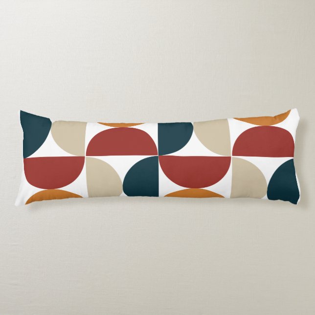 Mid-Century Modern Copper Firefly   Body Cushion (Front)