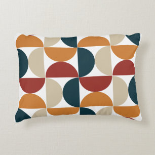 Mid-Century Modern Copper Firefly Decorative Cushion
