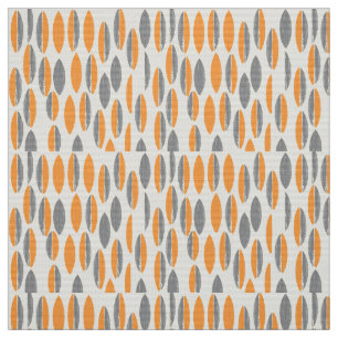 Mid-century modern cosmic abstract the field is gr fabric