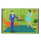 Mid Century Modern Couple iPad Air Case