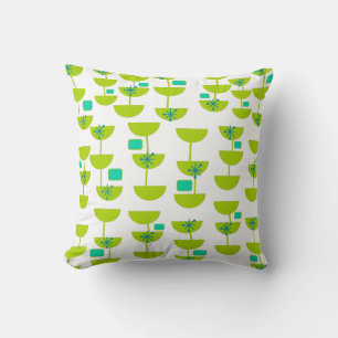 Mid-Century Modern Cups Cushion