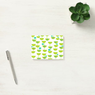 Mid-Century Modern Cups  Post-it Notes