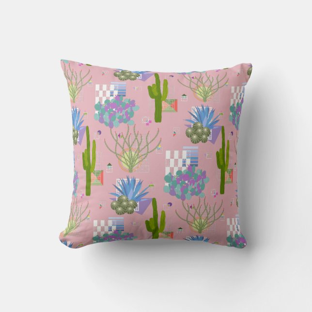 Mid Century Modern Desert Cushion (Front)