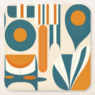 mid century modern design coasters