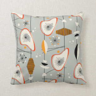 Mid Century Modern Design Pillow