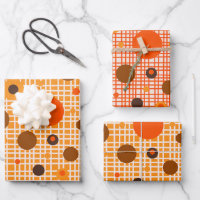 Mid Century Modern Dotty Dots Woven Pattern