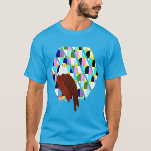 Mid Century Modern Eagle T-Shirt