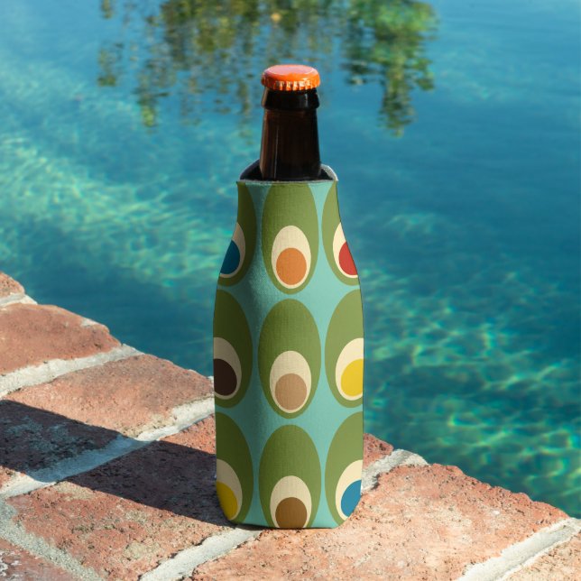 Mid-Century Modern Eggs  Bottle Cooler (In Situ Pool)