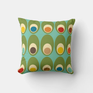 Mid-Century Modern Eggs Cushion