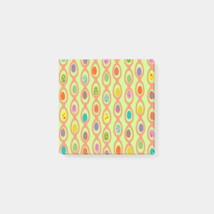 Mid-century Modern Eggs Post-it Notes