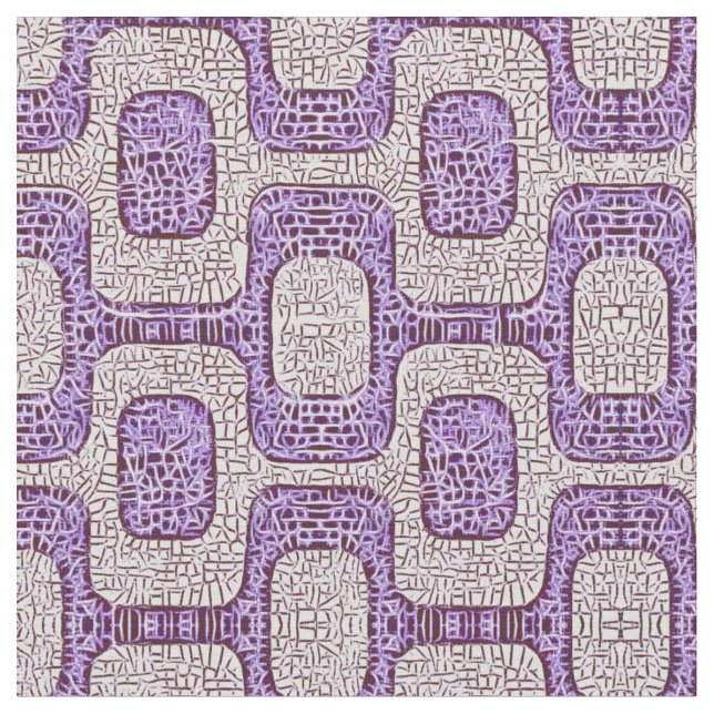 Mid-Century Modern Fabric (Close Up)