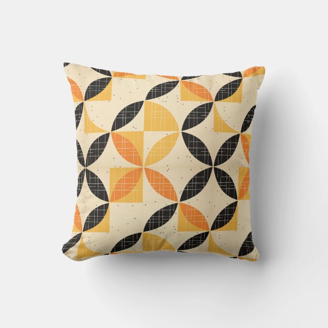 Mid Century Modern Fall  Cushion (Front)