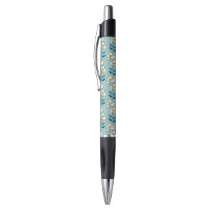 Mid-Century Modern Floral Leaf Pattern