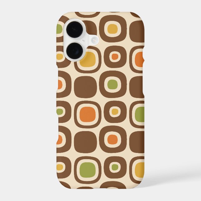 Mid Century Modern Garden Path Pattern (Back)