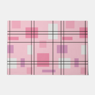 Mid Century Modern Geometric 13 Doormat