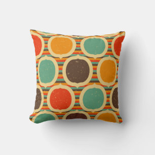 Mid Century Modern geometric 5 Cushion