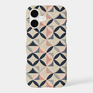 Mid Century Modern Geometric Abstract Pattern