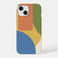 Mid Century Modern Geometric Pattern - Retro 1950s