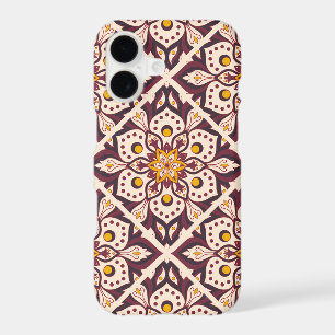 Mid-Century Modern Geometric Pattern – Retro Abstr
