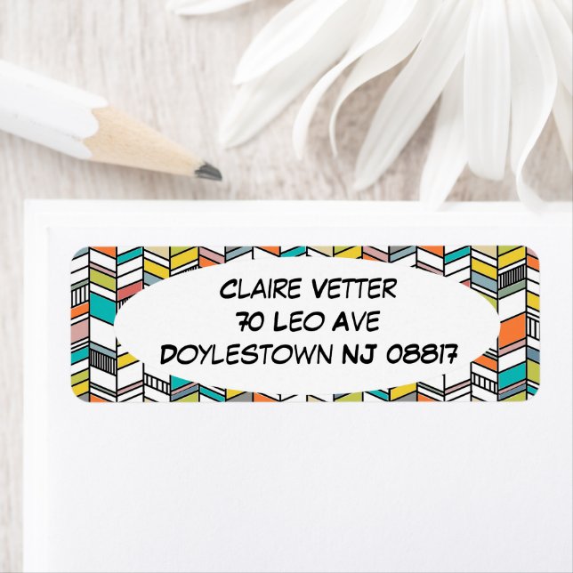 Mid-Century Modern Herringbone (Insitu)