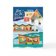 Mid Century Modern Home For The Holidays Christmas