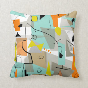 Mid-Century Modern Inspired Pillow #102