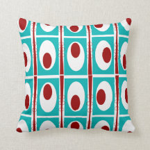 Mid-Century Modern Inspired Pillow #535