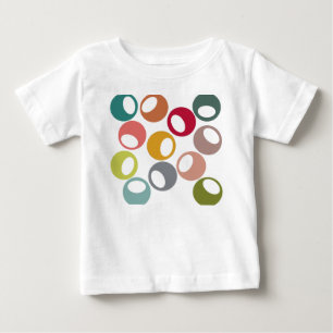 Mid-Century Modern Juggling Baby T-Shirt