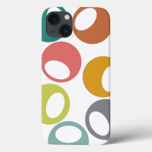 Mid-Century Modern Juggling iPhone 13 Case