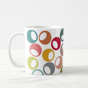 Mid-Century Modern Juggling Coffee Mug