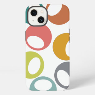 Mid-Century Modern Juggling iPhone 13 Case