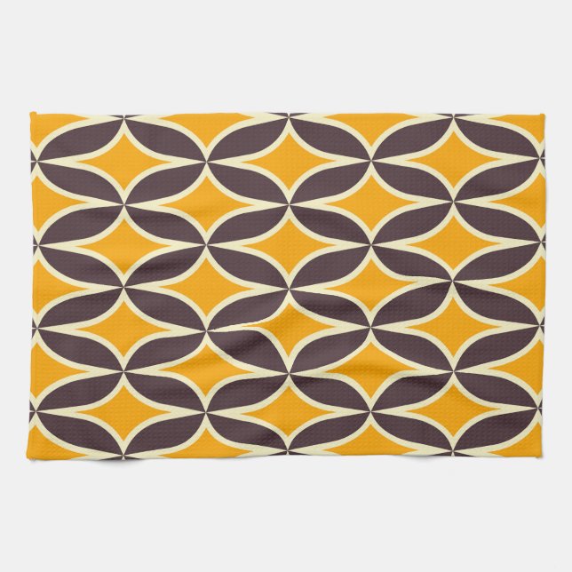 Mid Century Modern Kitchen Towel (Horizontal)