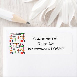 Mid-Century Modern Large Grid 