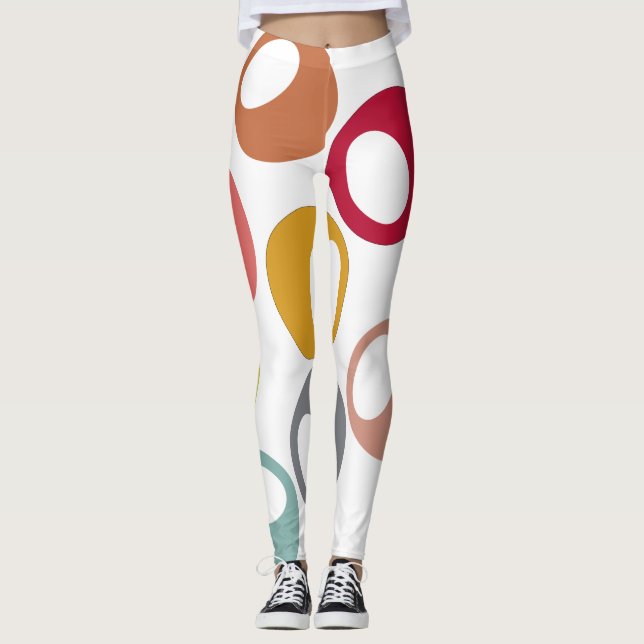 Mid-Century Modern Leggings (Front)