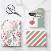 Mid Century Modern Merry Christmas