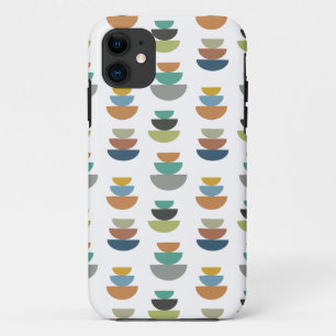 Mid-Century Modern Minimalism  iPhone 11 Case