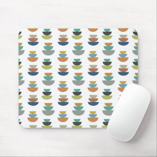 Mid-Century Modern Minimalism  Mouse Mat