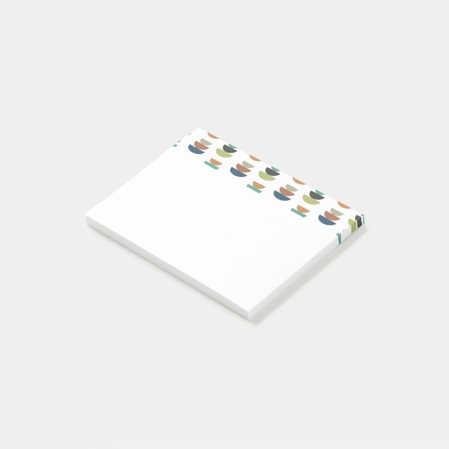 Mid-Century Modern Minimalism  Post-it Notes (Angled)