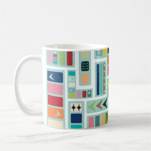 Mid-Century Modern Mix-up Coffee Mug