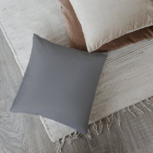 Mid-Century Modern Mod Grey Cushion