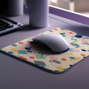 Mid Century Modern Mouse Mat