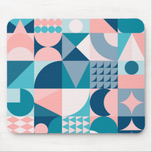 Mid century Modern  Mouse Mat